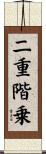 二重階乗 Scroll