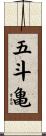 五斗亀 Scroll