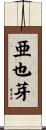 亜也芽 Scroll