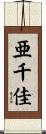 亜千佳 Scroll