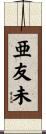 亜友未 Scroll