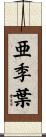 亜季葉 Scroll