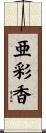 亜彩香 Scroll