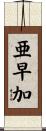 亜早加 Scroll