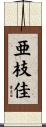 亜枝佳 Scroll