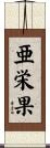 亜栄果 Scroll