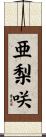 亜梨咲 Scroll