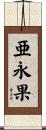 亜永果 Scroll