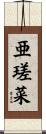 亜瑳菜 Scroll