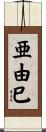 亜由巳 Scroll
