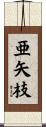 亜矢枝 Scroll