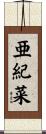 亜紀菜 Scroll