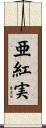 亜紅実 Scroll