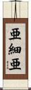 Asia / Asian Continent Scroll