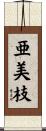 亜美枝 Scroll