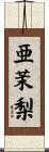 亜茉梨 Scroll