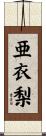 亜衣梨 Scroll