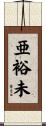 亜裕未 Scroll