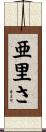 亜里さ Scroll
