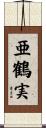 亜鶴実 Scroll