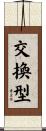 交換型 Scroll