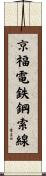 京福電鉄鋼索線 Scroll