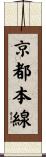 京都本線 Scroll