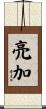 亮加 Scroll