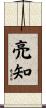 亮知 Scroll