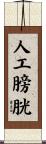 人工膀胱 Scroll