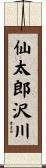 仙太郎沢川 Scroll