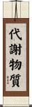 代謝物質 Scroll