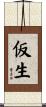 仮生 Scroll