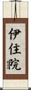 伊住院 Scroll