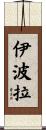 伊波拉 Scroll