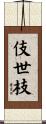 伎世枝 Scroll