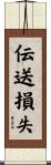 伝送損失 Scroll