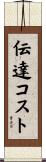 伝達コスト Scroll