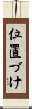 位置づけ Scroll