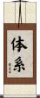 体系 Scroll