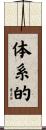 体系的 Scroll