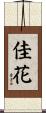佳花 Scroll