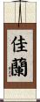 佳蘭 Scroll