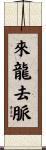 來龍去脈 Scroll