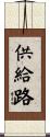 供給路 Scroll