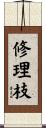 修理枝 Scroll