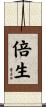 倍生 Scroll