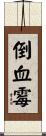 倒血霉 Scroll