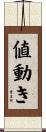 値動き Scroll