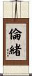 倫緒 Scroll